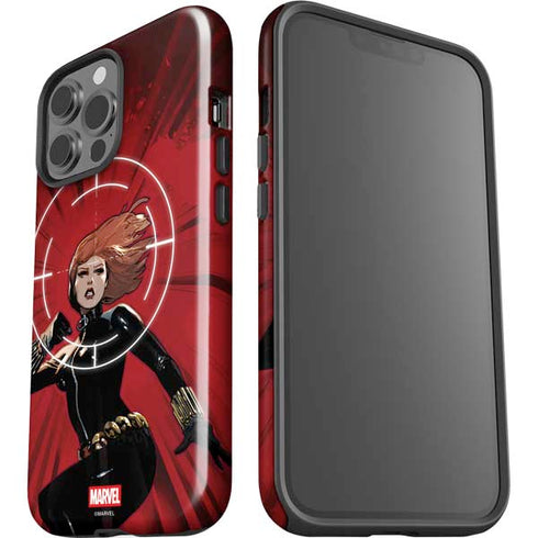 Marvel Black Widow Widowmaker iPhone 15 Pro Max Impact Case